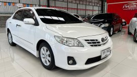 2012 Toyota Corolla Altis 1.6 CNG รถเก๋ง 4 ประตู 